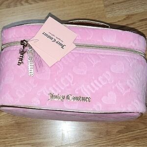 Juicy Couture Light Pink Women's Cosmetic Bag
